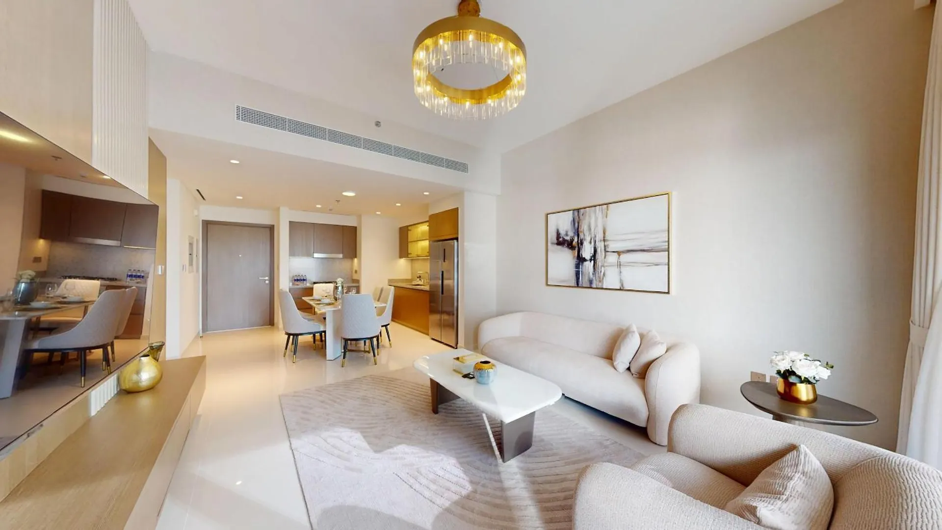 Apartment Primestay - Vibrant 2Br In Grand Bleu - Emaar Beachfront Dubai