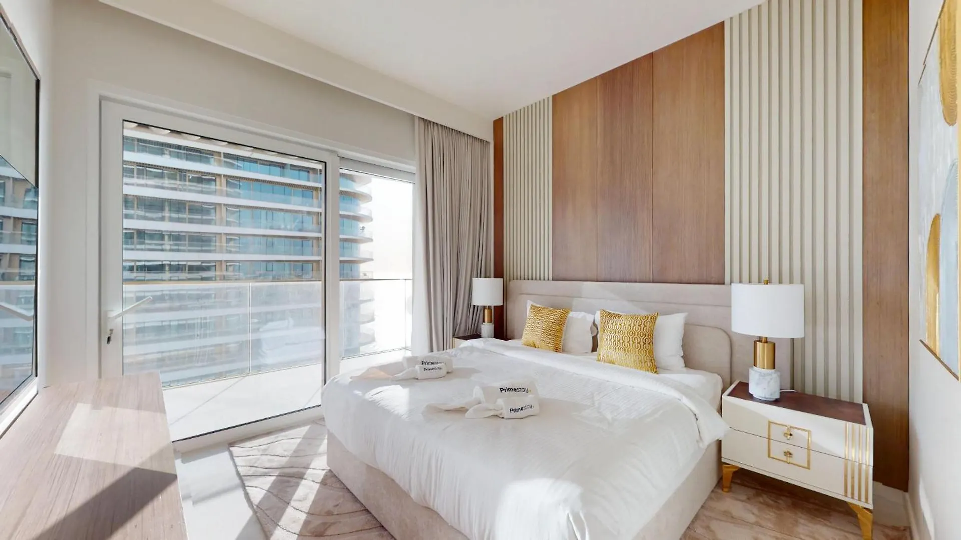 Primestay - Vibrant 2Br In Grand Bleu - Emaar Beachfront Dubai Apartment