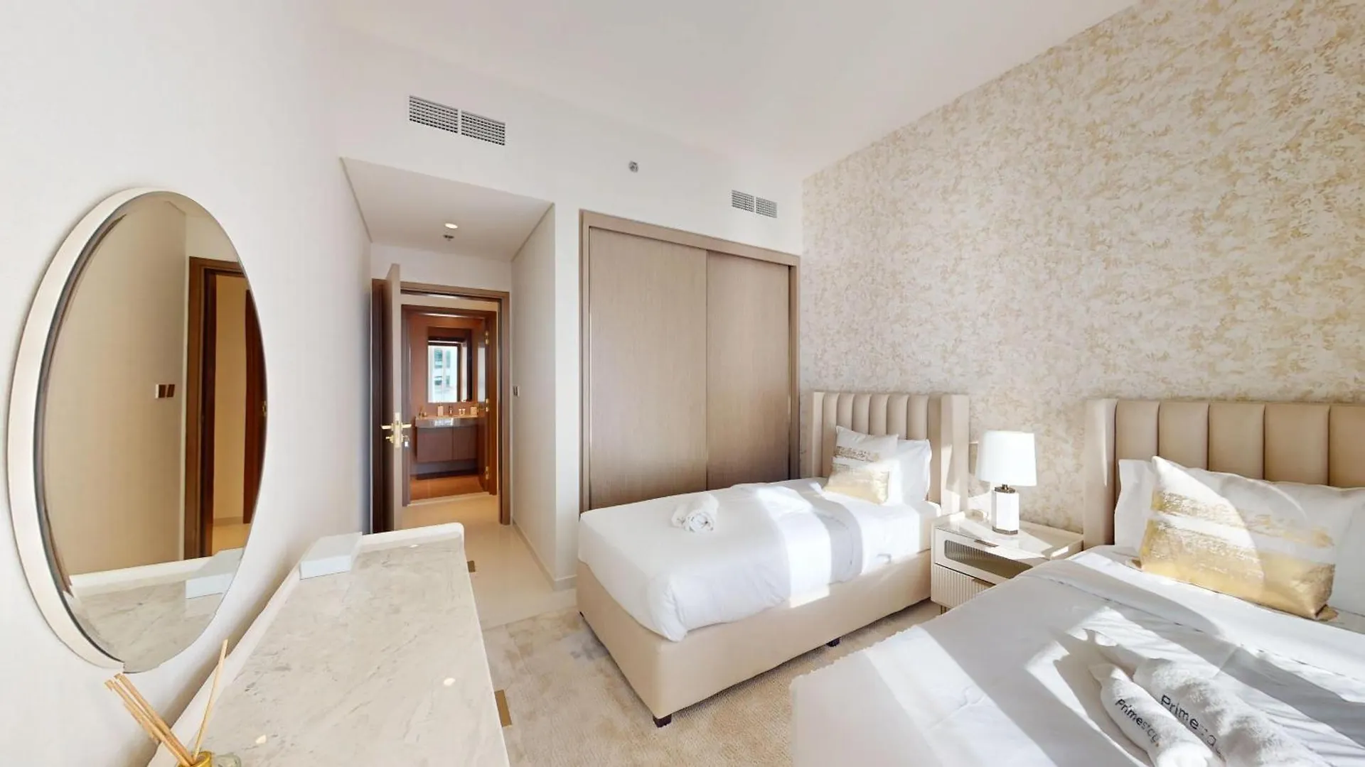 Primestay - Vibrant 2Br In Grand Bleu - Emaar Beachfront Dubai 0*,