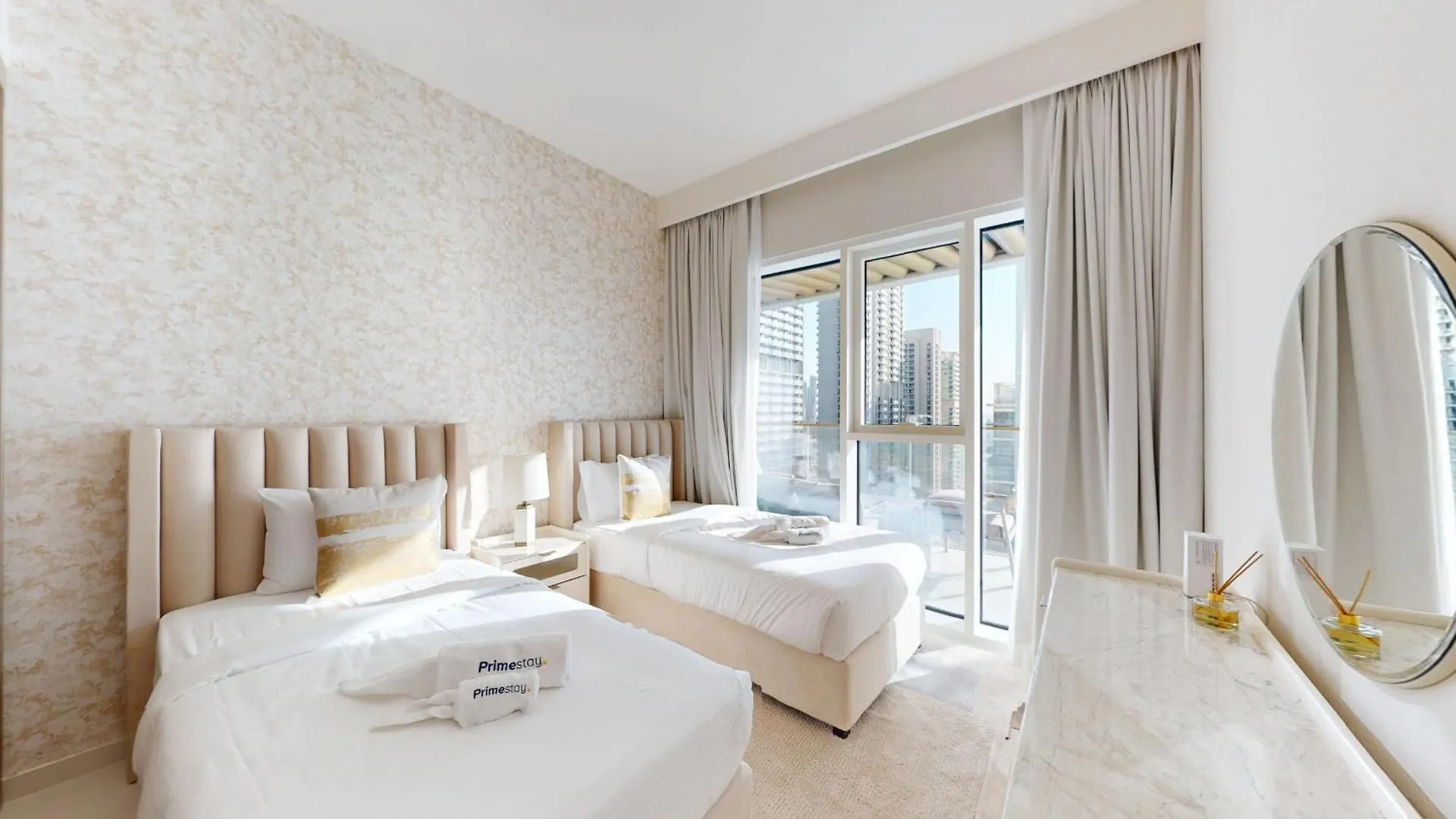 Primestay - Vibrant 2Br In Grand Bleu - Emaar Beachfront Dubai United Arab Emirates