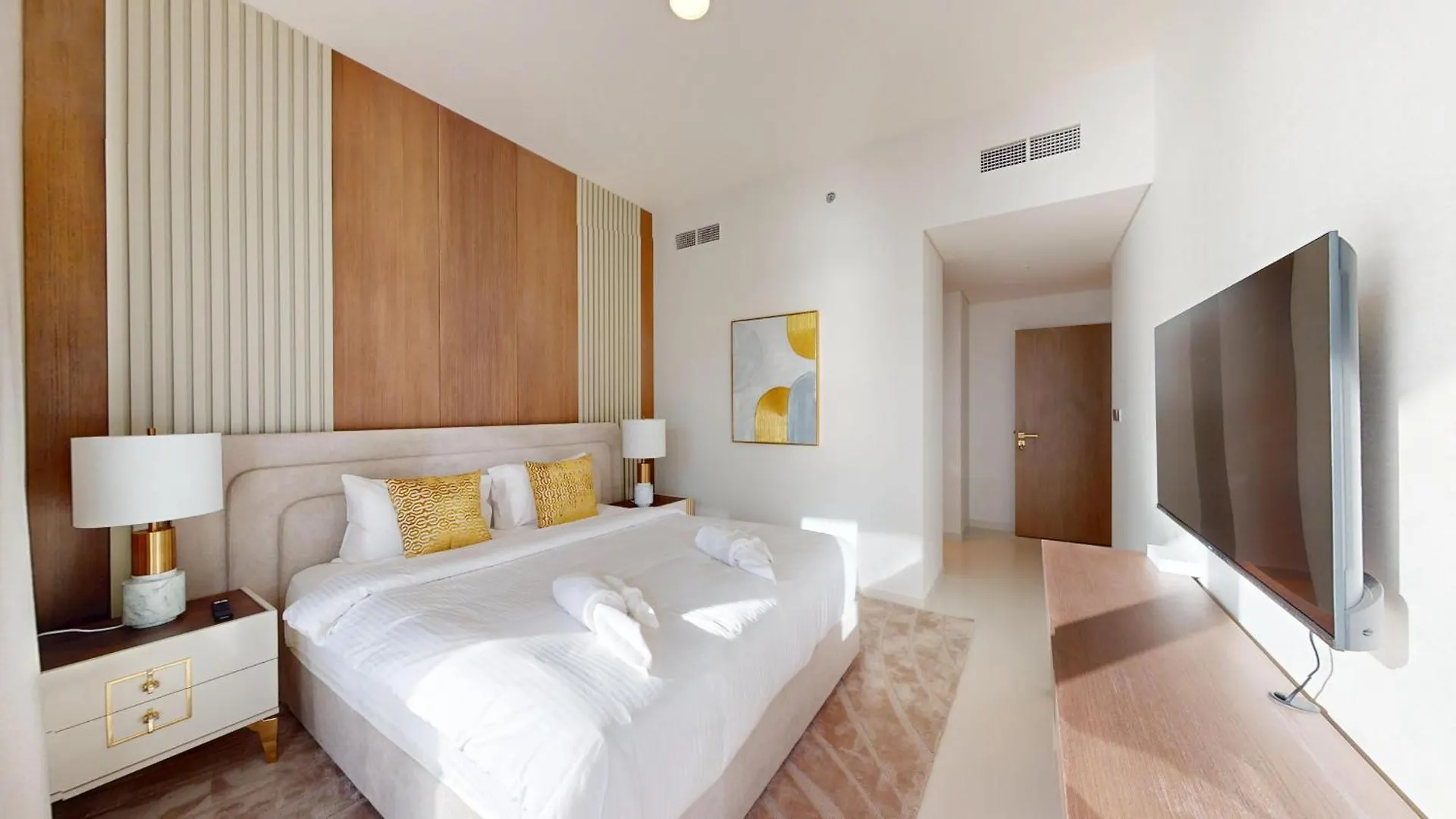 Primestay - Vibrant 2Br In Grand Bleu - Emaar Beachfront Dubai