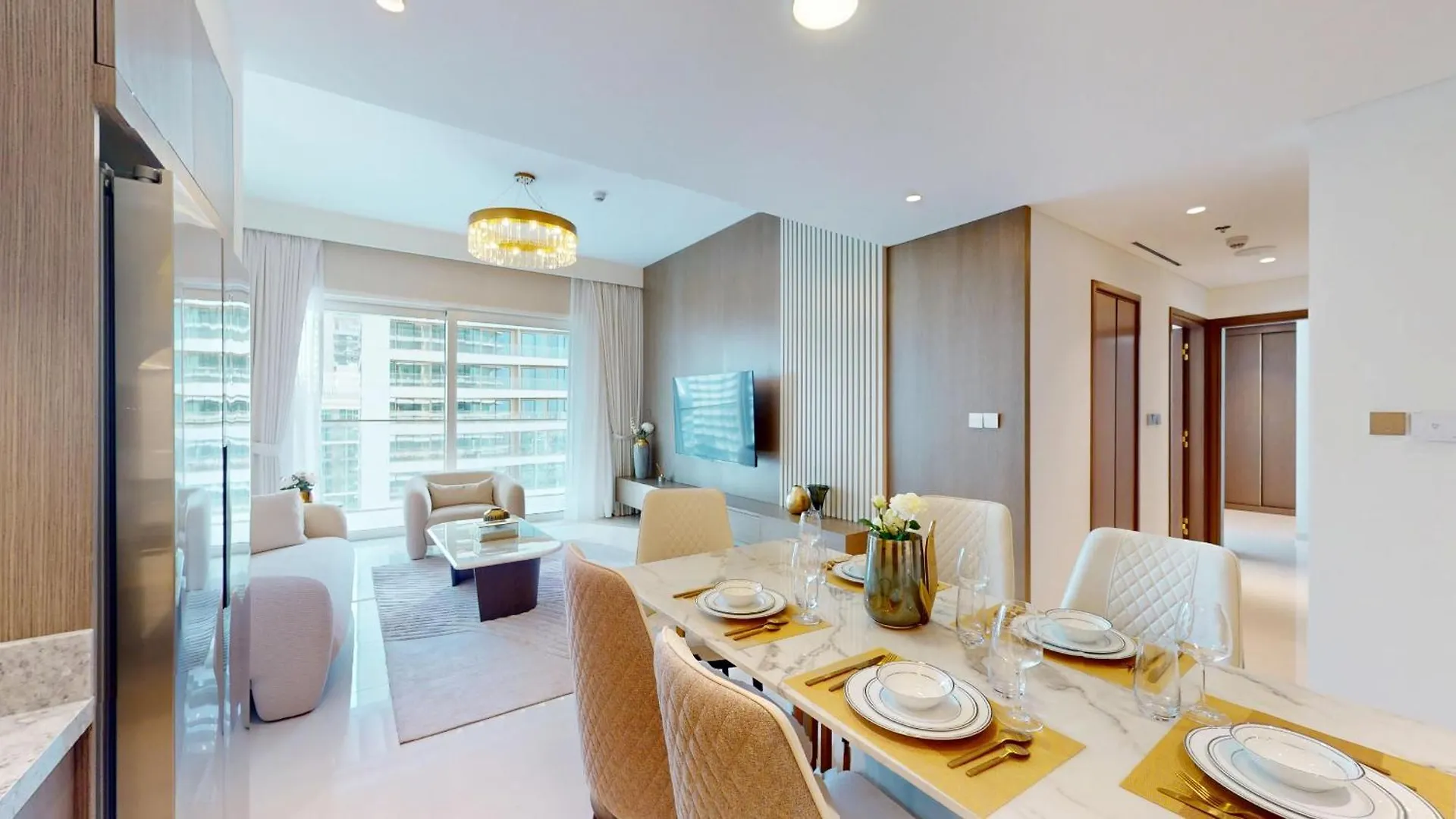 Primestay - Vibrant 2Br In Grand Bleu - Emaar Beachfront Dubai