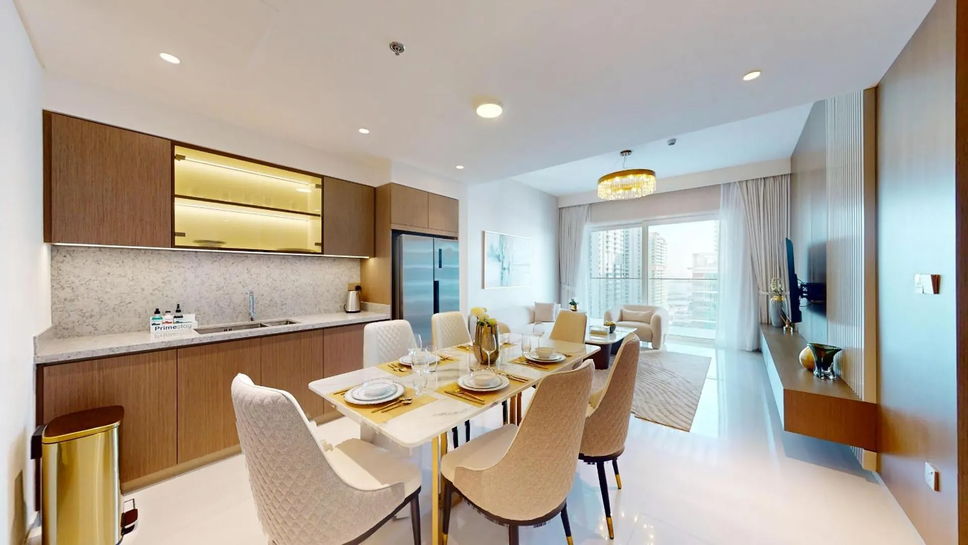 Primestay - Vibrant 2Br In Grand Bleu - Emaar Beachfront Dubai
