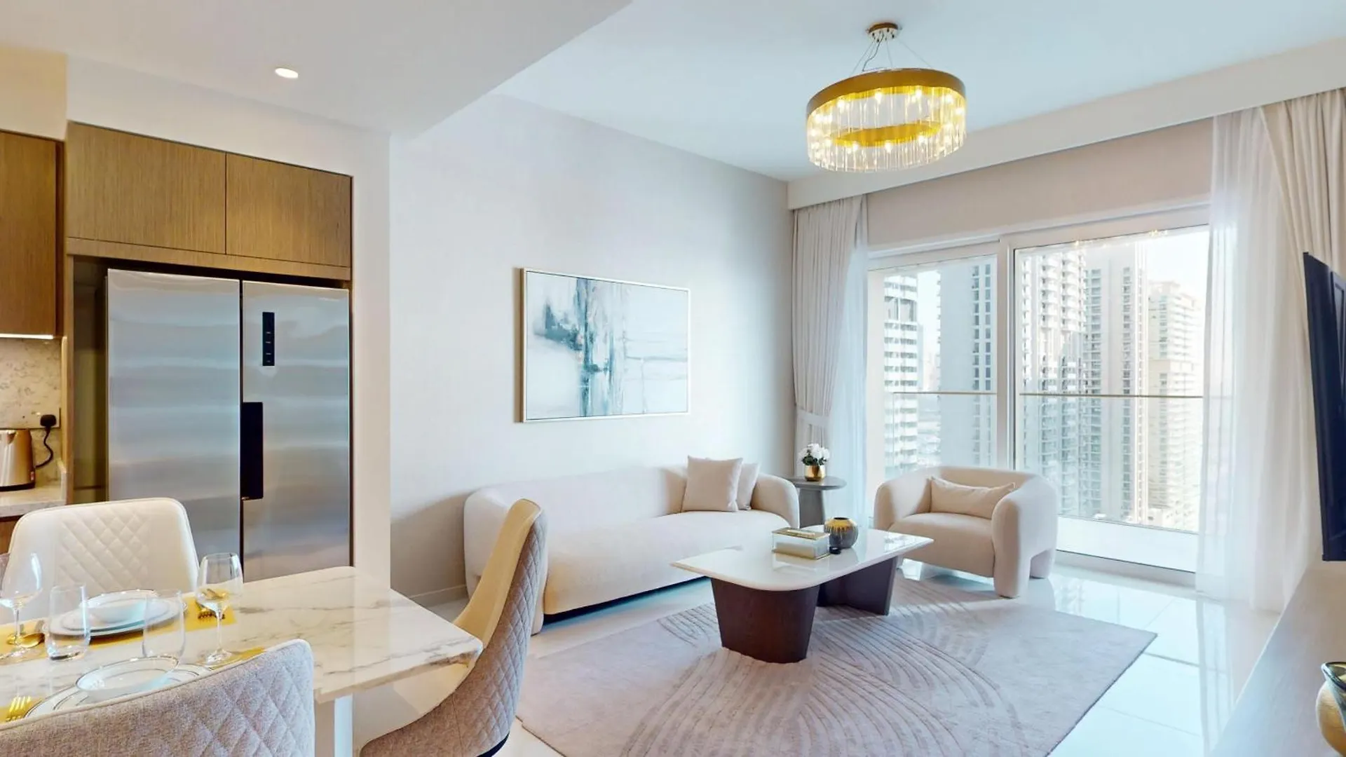 Apartment Primestay - Vibrant 2Br In Grand Bleu - Emaar Beachfront Dubai